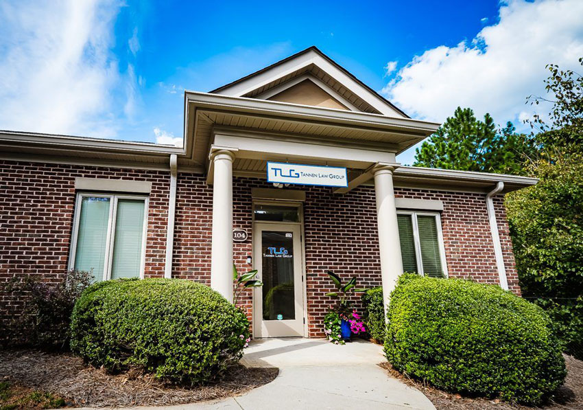 Exterior of the Tannen Law Group office